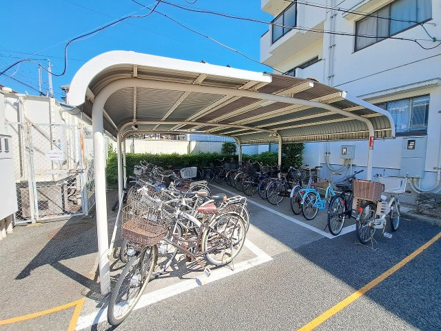 花園マンションのその他共用部分