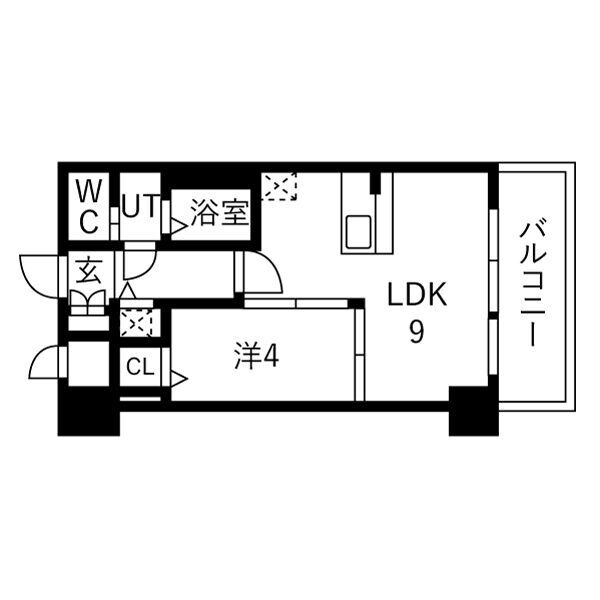 プレサンス心斎橋ルティア