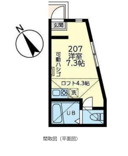 【間取り】 | ユナイト保土ヶ谷メイプルヒルズ