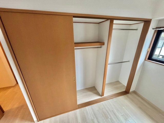 キャッスルコート飯田の収納