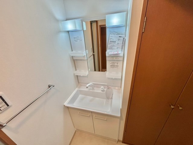 キャッスルコート飯田の洗面所