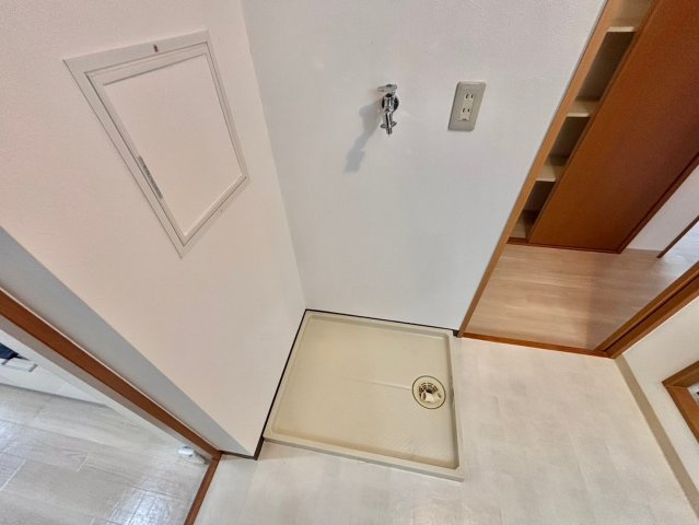 キャッスルコート飯田の洗面所