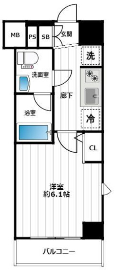 【間取り】 | グランヴァン西川口