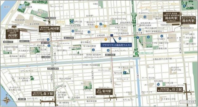 プラウドフラット錦糸町ウエストのその他