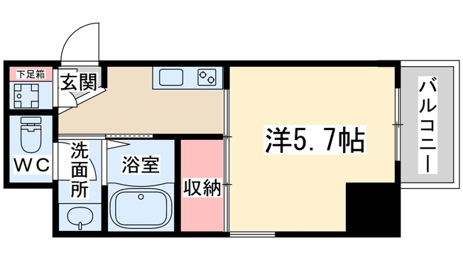 【間取り】 | アイディル中之島イースト