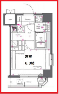 【間取り】 | アゼスト本所吾妻橋