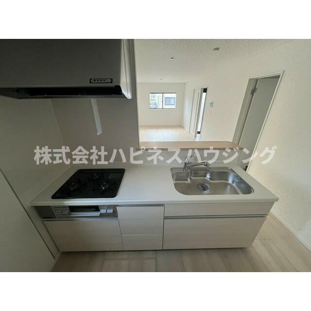 Ｓｕｍａｉ－ｔｏ我孫子市布佐酉町０１(スマイートアビコシフサトリマチゼロイチ)のキッチン
