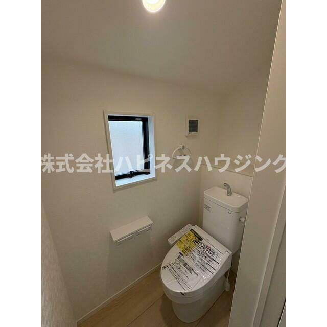 Ｓｕｍａｉ－ｔｏ我孫子市布佐酉町０１(スマイートアビコシフサトリマチゼロイチ)のトイレ