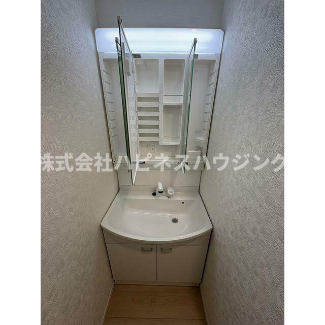 Ｓｕｍａｉ－ｔｏ我孫子市布佐酉町０１(スマイートアビコシフサトリマチゼロイチ)の独立洗面台