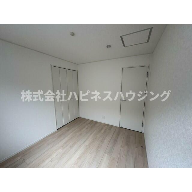 Ｓｕｍａｉ－ｔｏ我孫子市布佐酉町０１(スマイートアビコシフサトリマチゼロイチ)の寝室