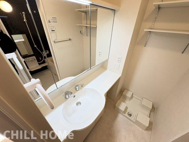 ＩＳＨＩＫＡＷＡ　ＨＩＬＬＳ　Ⅶの洗面所|他社様掲載物件もまとめてご紹介、ご案内可能です(^^)/