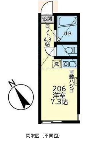 【間取り】 | ユナイト保土ヶ谷メイプルヒルズ