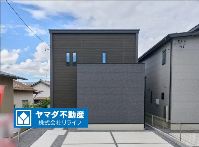 ダイマルタウン　岐阜市芋島第3　全2区画分譲の外観|■B号棟
■YAMADA電機の　ヤマダ不動産　株式会社リライフ　岐阜店■
いつでもお問合わせ下さい。