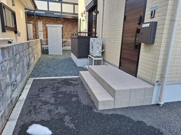 サンプティのエントランス