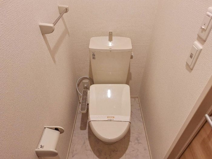 サンプティのトイレ
