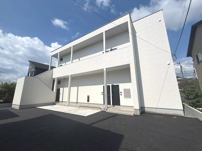 熊本市北区龍田弓削１丁目のアパート