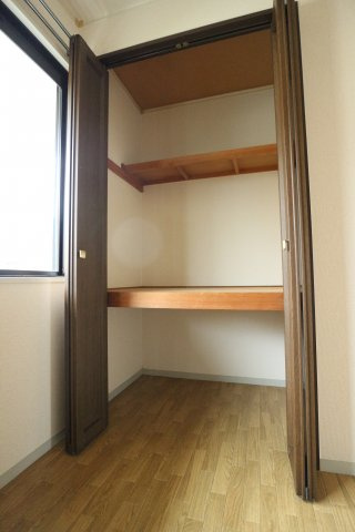 セジュール白川台の収納