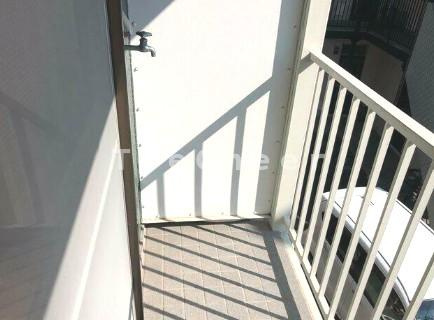 ハイツ田中のバルコニー