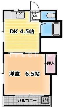 ハイツ田中の間取り