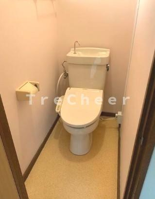 ハイツ田中のトイレ