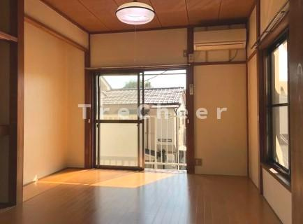 ハイツ田中の寝室