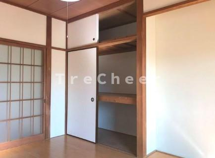 ハイツ田中の収納