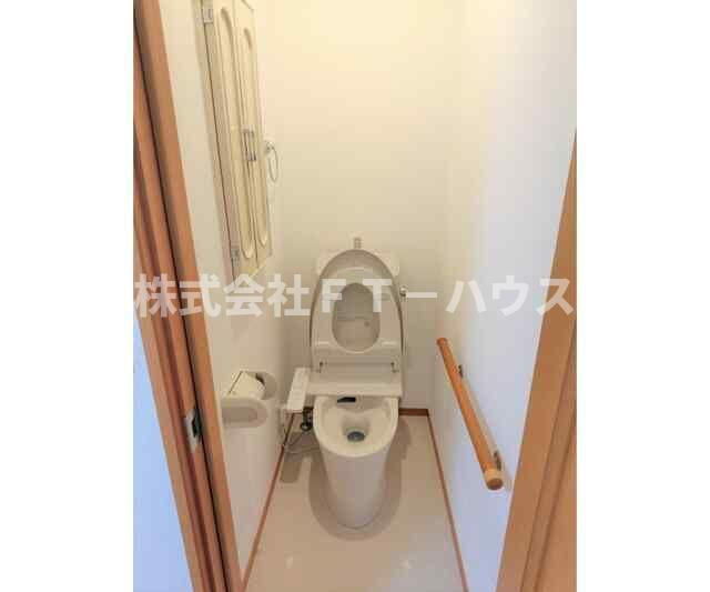 クオリティハイツ二和のトイレ