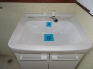 【独立洗面台】 | 小出　貸家
