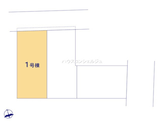 【区画図】 | 名古屋市南区鳥栖１丁目9【仲介手数料無料】新築一戸建て　1号棟