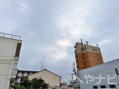 【展望】 | ブランノワール本陣N棟 | ★眺望