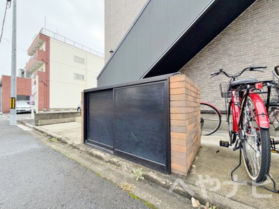 【その他】 | ブランノワール本陣N棟 | ★敷地内ゴミ捨て場