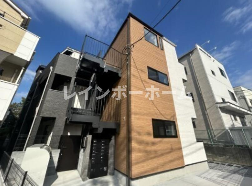 パシフィックレジデンス江北の外観
