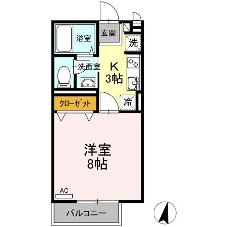 【間取り】 | Espoir(エスポワール)