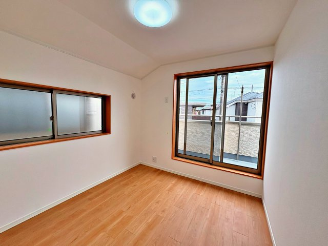 川越市大字砂新田の中古一戸建の洋室|洋室5.2帖