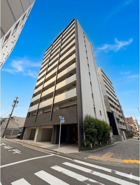 パルティール名駅北の外観
