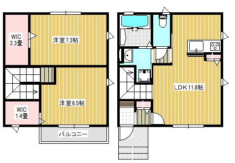 ドムス学園の森の間取り