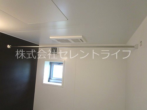 ドムス学園の森の浴室