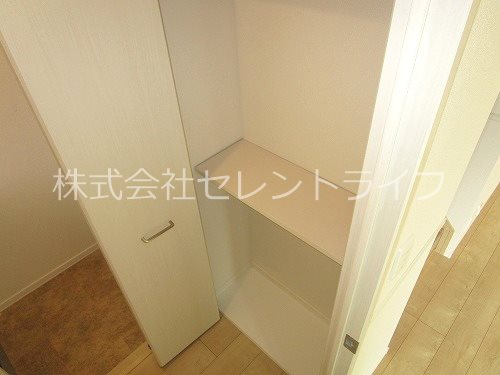 ドムス学園の森の収納