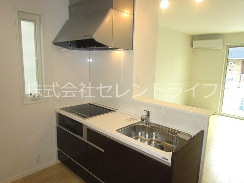 ドムス学園の森のキッチン
