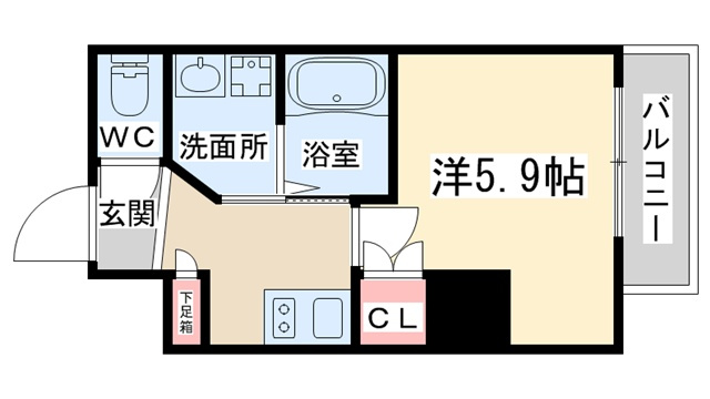 【間取り】 | アイディル中之島イースト