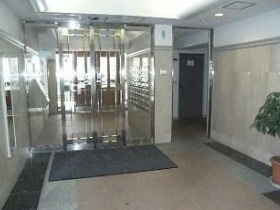 中銀東京日本橋マンシオンのロビー