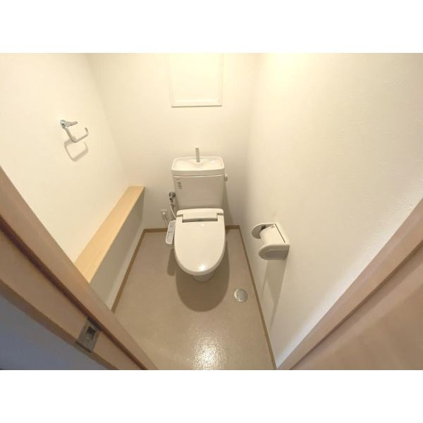 カーサフェリーチェのトイレ