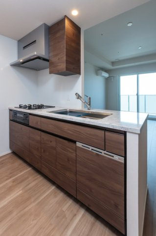 パークシティ中野　ザ　タワー　エアーズのキッチン|※写真は同タイプ住戸です。