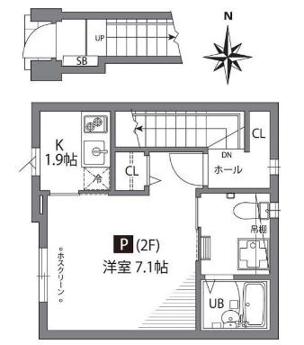 Villa Concertoの間取り|間取り図