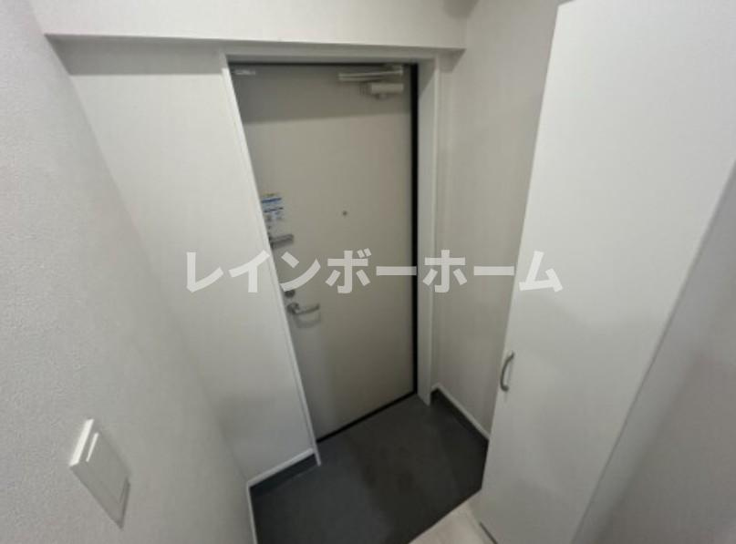 パシフィックレジデンス江北の玄関