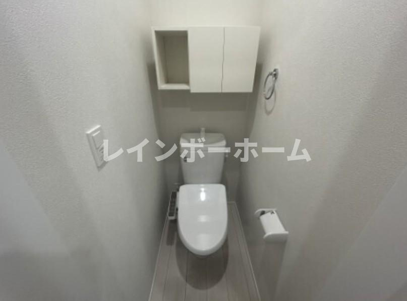 パシフィックレジデンス江北のトイレ