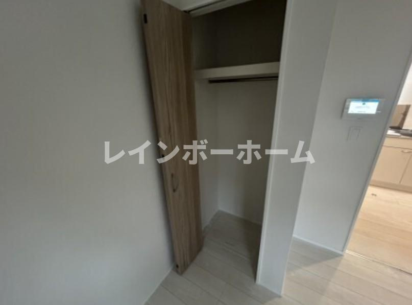 パシフィックレジデンス江北の収納