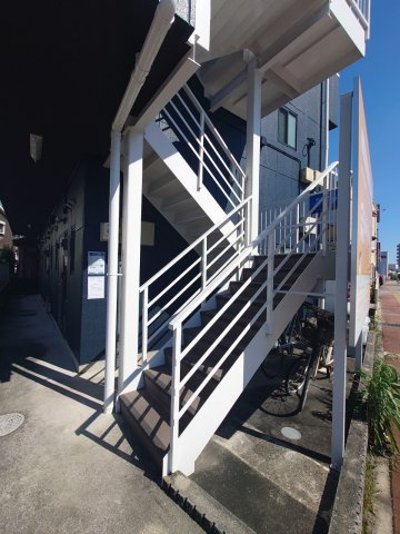 ＣＡＳＡ　ＣＥＤＲＯのバルコニー