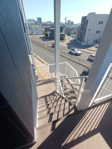 ＣＡＳＡ　ＣＥＤＲＯのバルコニー