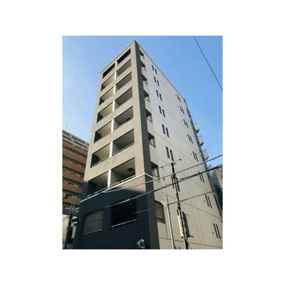 【外観】 | コマUD21 | 鉄筋コンクリート造のがっちりとした建物。